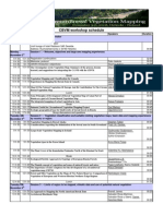 CBVM Schedule 20-10-2008