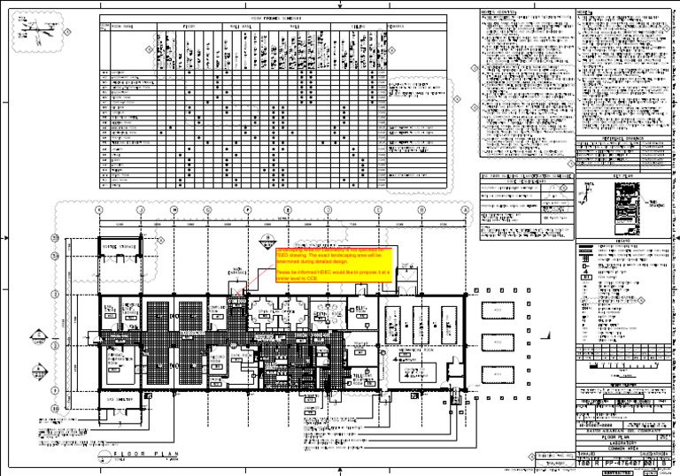 t80-R-pp-476407-001 - Rev B Laboratory Plan Common Area | PDF | Real ...