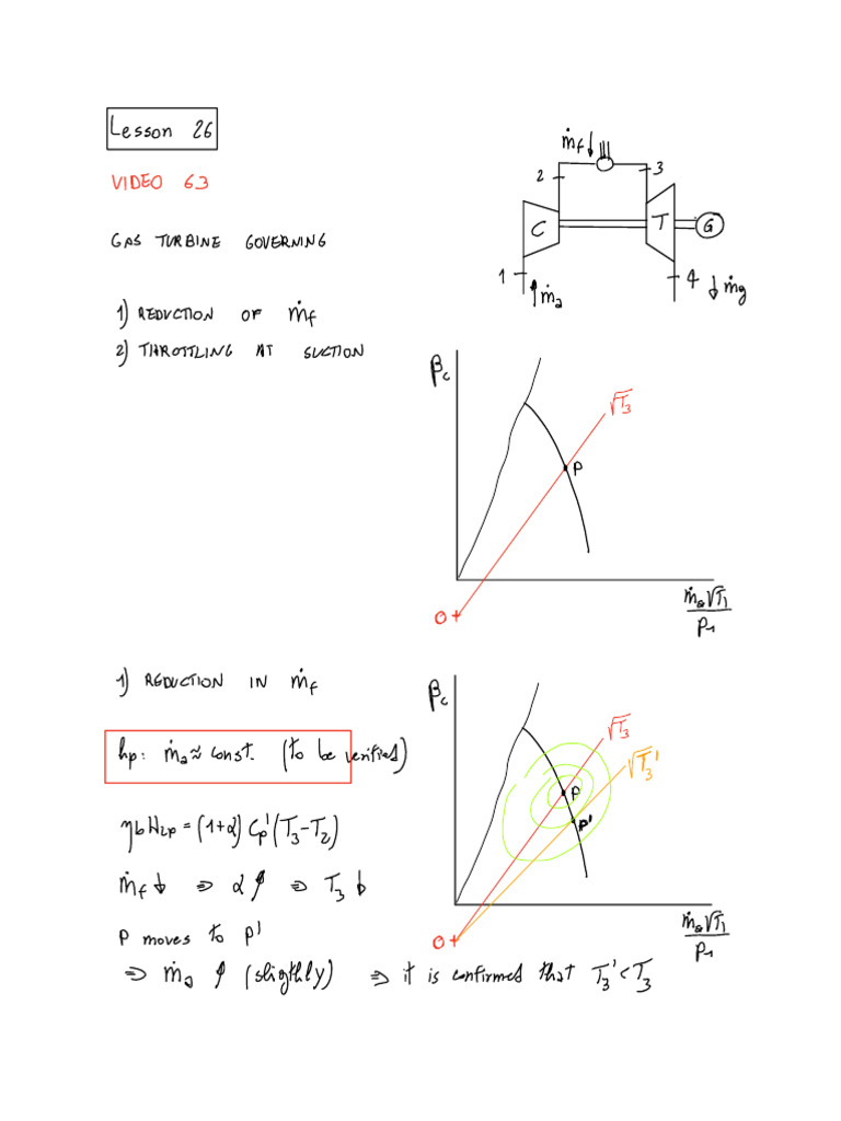 Lesson26 (Video 63, 64, 65) New | PDF | Engine Technology | Rotating ...