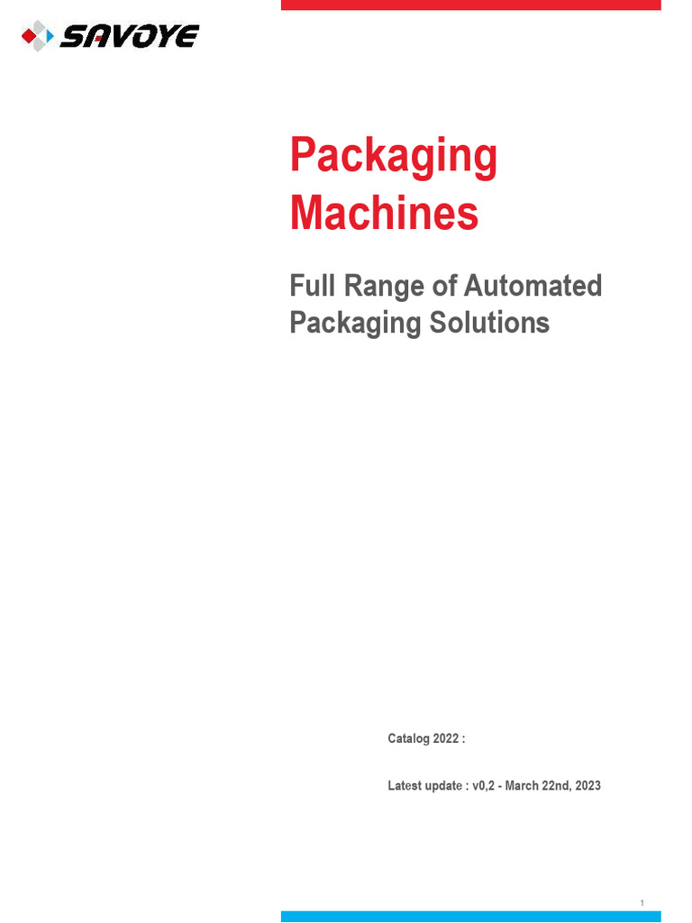 Machines Catalog 23 EN v0.2 | PDF | Engineering Tolerance | Length