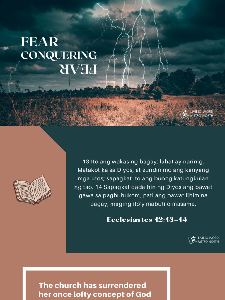 Fear Conquering Fear PDF(00)