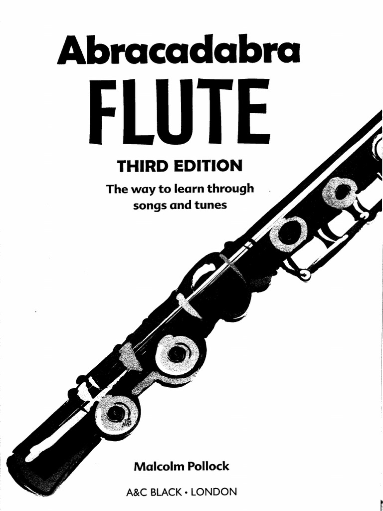 Abracadabra Flute PDF