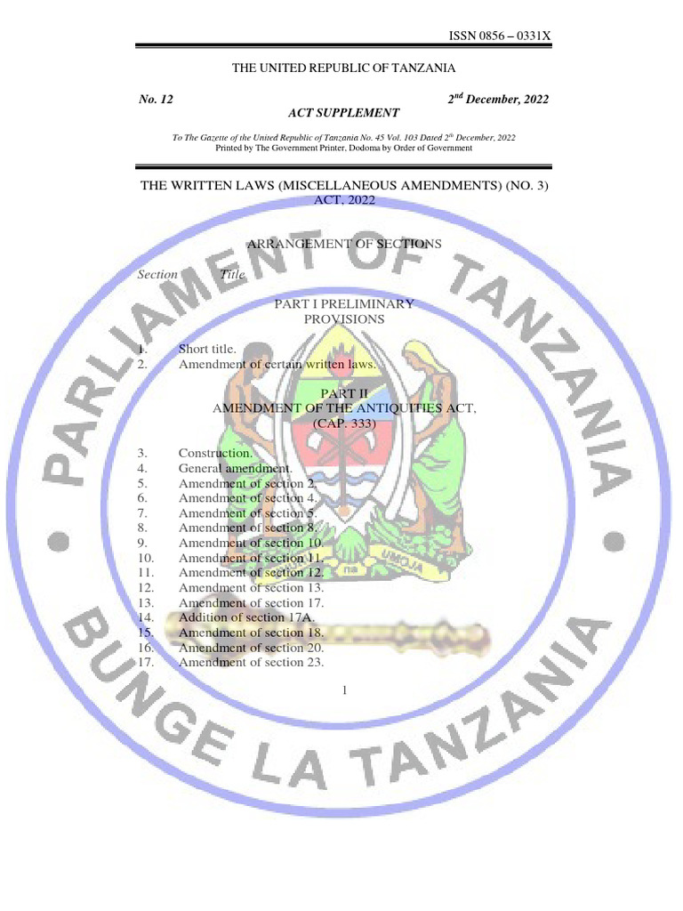Amendment of S. 134A of CMSA | PDF | Banks | Market Liquidity