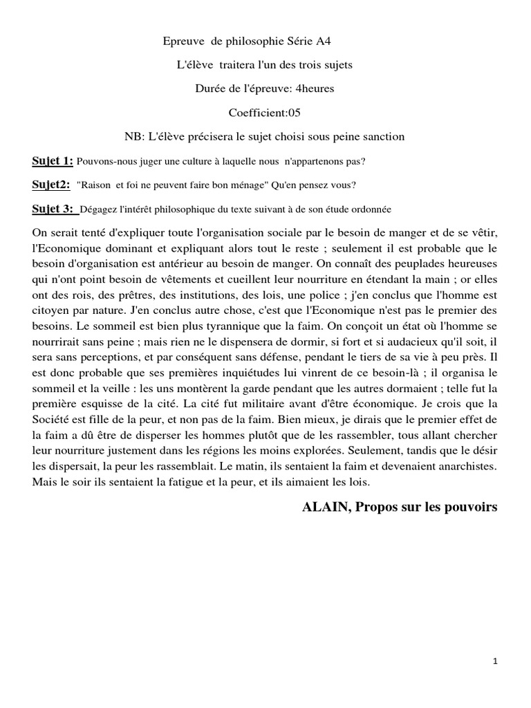 Raison et foi : conflit ou complémentarité ? | PDF | Raison | Foi