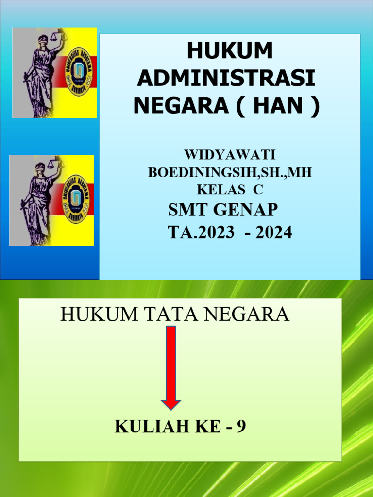 Kuliah Hukum Administrasi Negara Pdf 