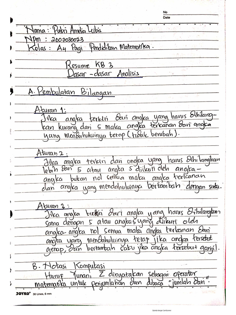 Ringkasan Materi Statistik Pendidikan | PDF