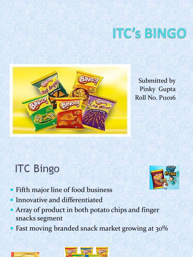 Bingo Market Segmentation Brand