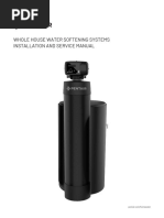 Water2buy Water Softener Owners Manual | PDF | Plumbing | Soldering