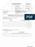 Henry F Floyd Financial Disclosure Report For 2009