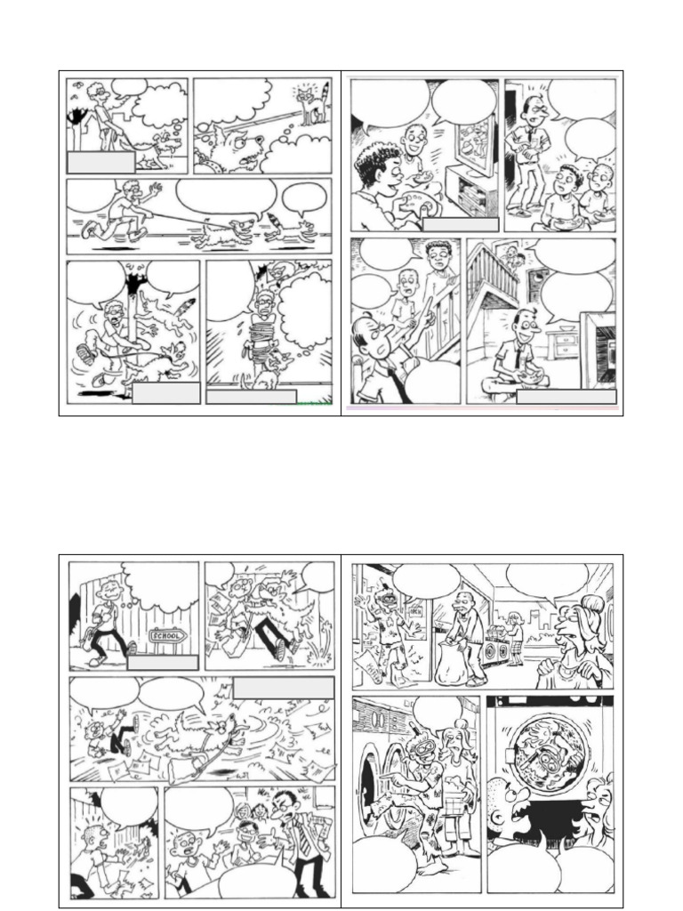 Historietas para Completar | PDF