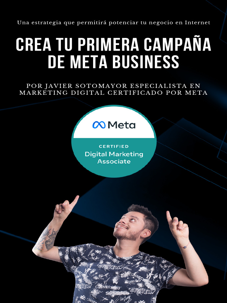 Ebook Crea Tu Primera Campana en Meta | PDF | Facebook | Publicidad