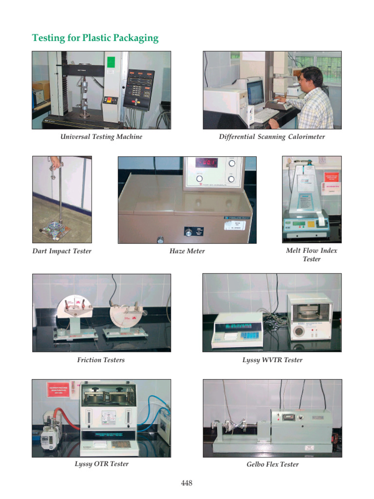 Essential Tests for Plastic Packaging | PDF | Friction | Physical Sciences