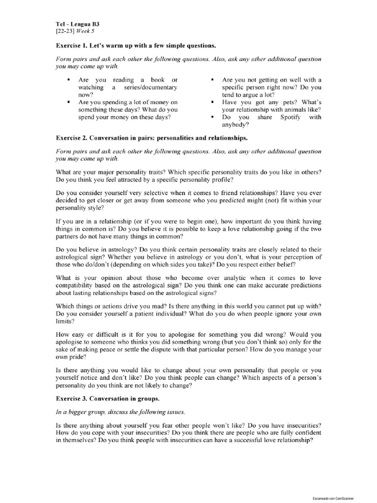 SP Week 5 - 1 | PDF