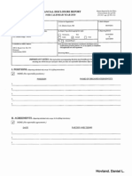 Daniel L Hovland Financial Disclosure Report For 2010