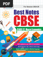 National Income Accounting Class 12 Notes | PDF | Gross Domestic ...