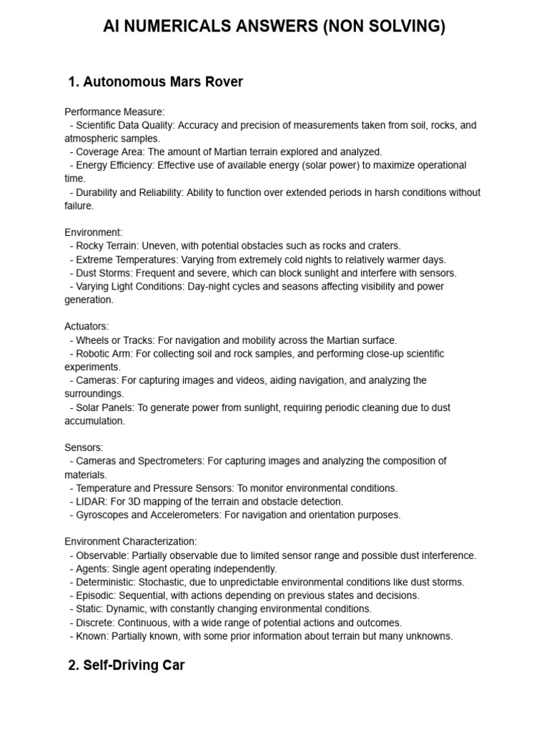 Ai To Solve Physics Numericals