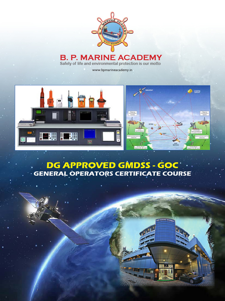 GMDSS Course Hand Book Tom PDF Radio Telecommunications