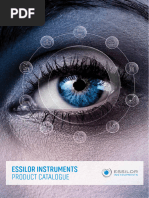 Essilor Progressive Lens Markings Chart | PDF