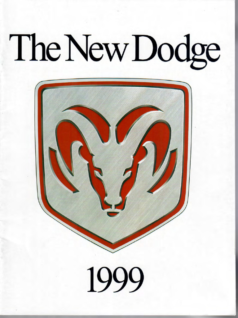 Dodge - US Full Line - 1999 | PDF