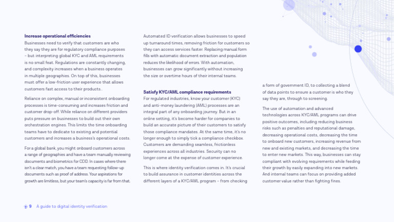 Guide-To-Digital-Identity-Verification-Report 9 | PDF | Regulatory ...