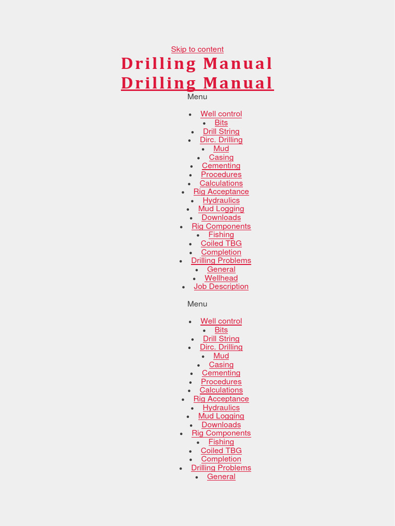 Spear Fishing Tools in Drilling Operations | PDF | Casing (Borehole ...