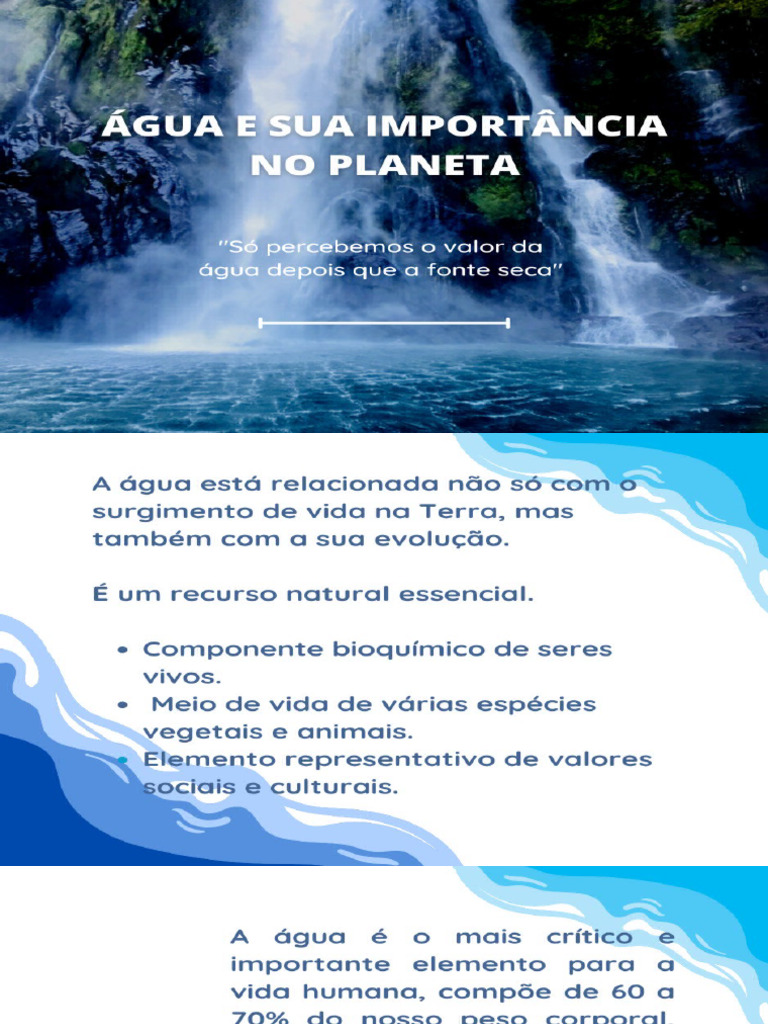 Slides Agua Pdf