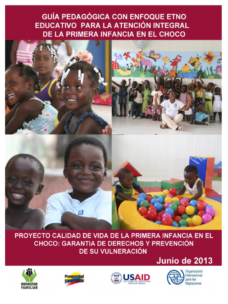 Guía Etnoeducativa para Primera Infancia en Chocó | PDF | Educación de ...