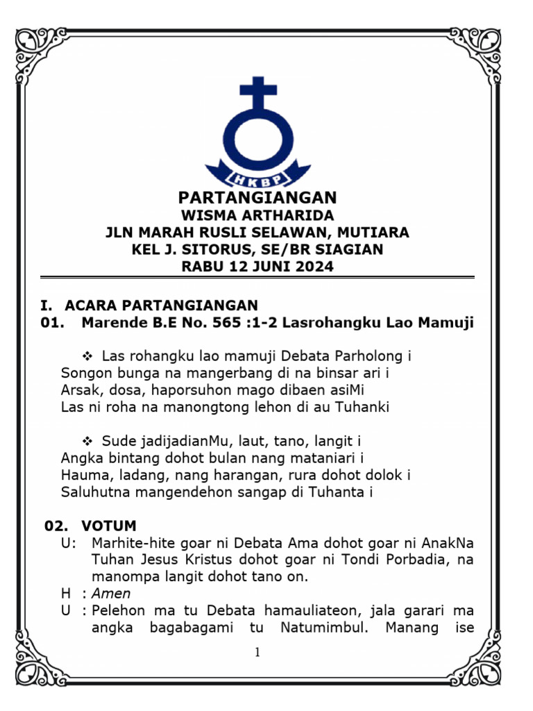 Part Wisma Artharida Parta | PDF