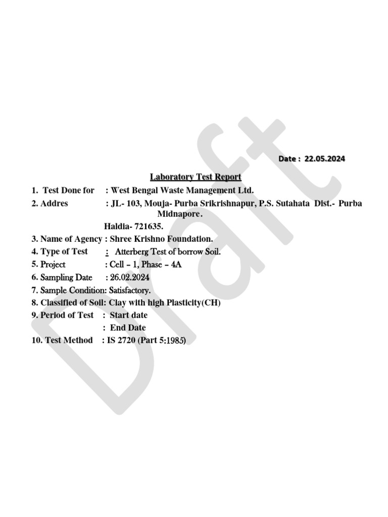Project cell 1 phase 4a draft copy soil report pdf horticulture
