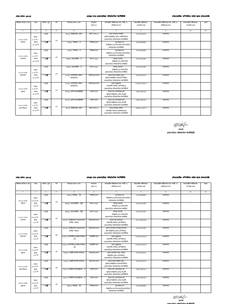 CST 1st Shift | PDF