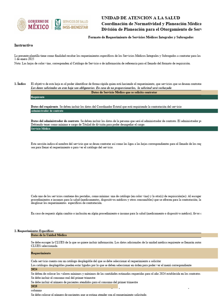 F2 Requerimientos SMI y SMS 2025 RX | PDF | Medicina CLINICA | Medicina