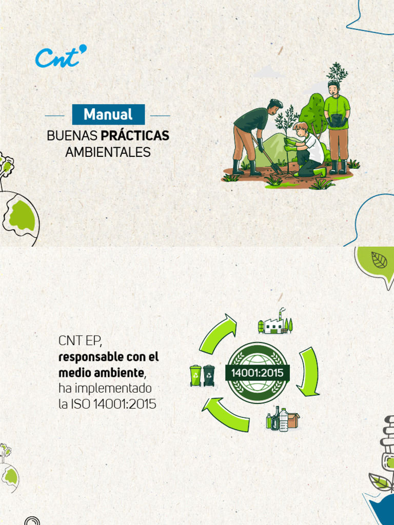 Manual de Buenas Prácticas Ambientales | PDF | Residuos | Entorno natural