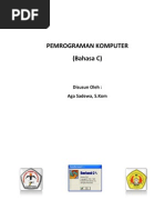 Download Modul Pemrograman C by Nazar Yuliansyah SN74593813 doc pdf