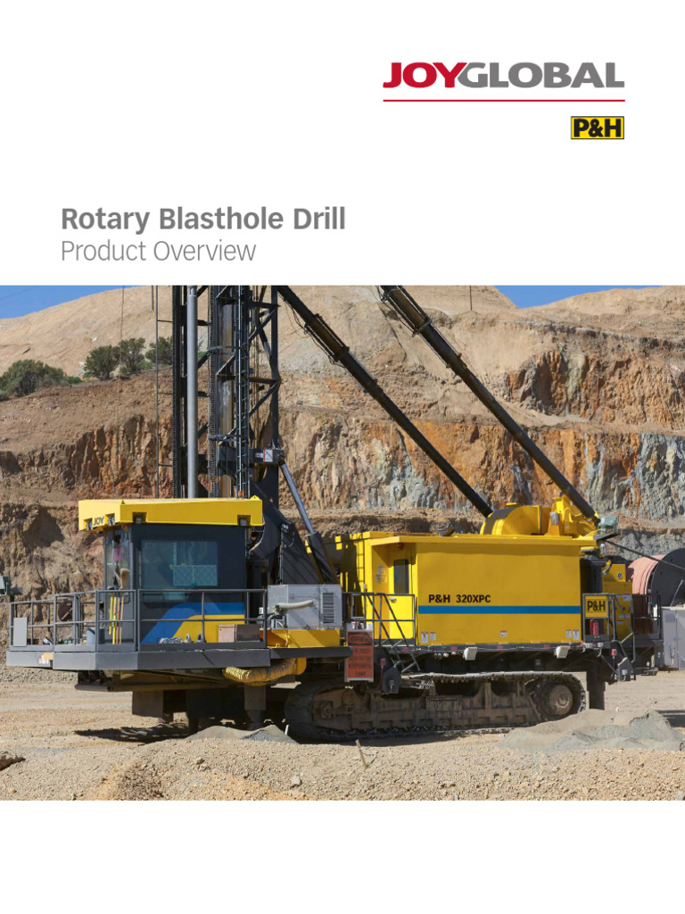 Rotary Blasthole Drill: Product Overview | PDF | Drill