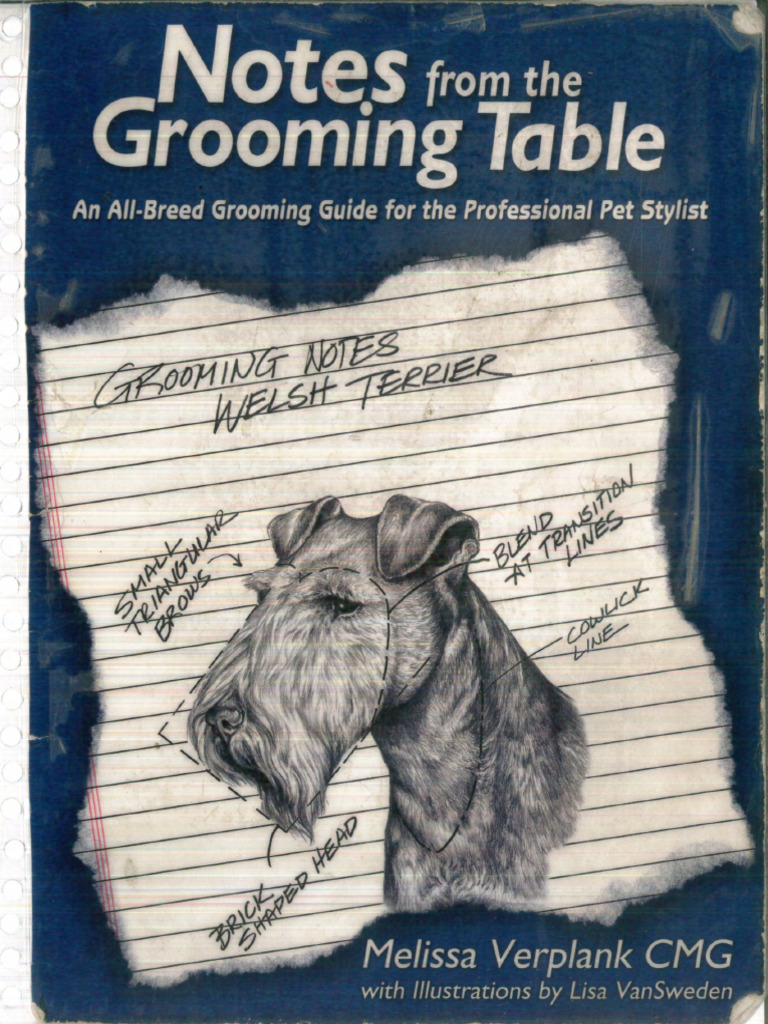 Notes From The Grooming Table 2004 What S PDF