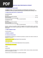 Astaph 500 : Indications et Posologie | PDF | Allaitement ...