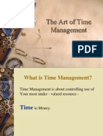 The Art of Time Management