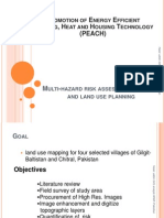 Multi-Hazard Risk Assessment, Mapping and Land Use