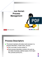 Linux Process MGT