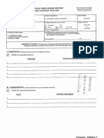 William F Downes Financial Disclosure Report For 2009