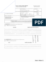 William D Stiehl Financial Disclosure Report For 2009