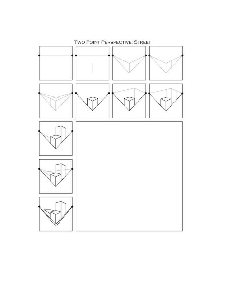 PERSP - Two Point Ejercicios | PDF