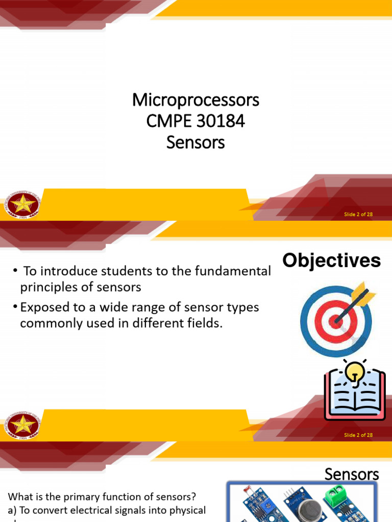 Introduction to Sensor Principles | PDF | Sensor | Monitoring (Medicine)
