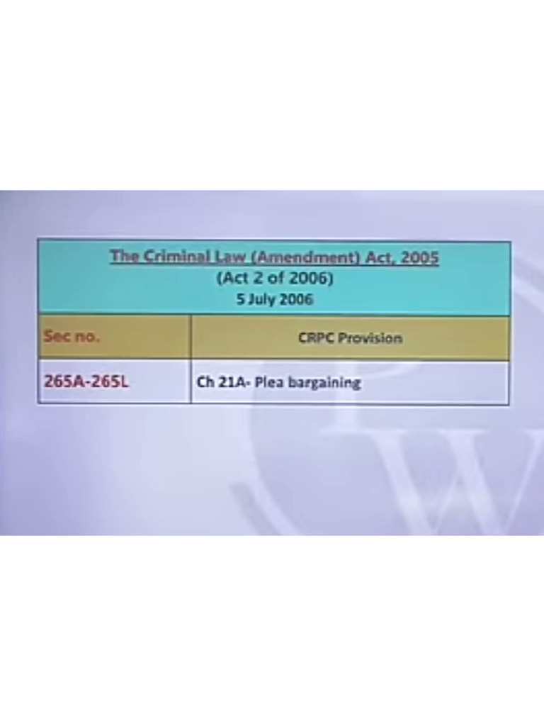 CRPC Notes Imp | PDF