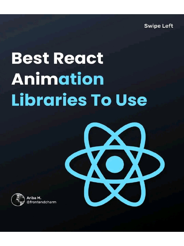 React Animation Library | PDF