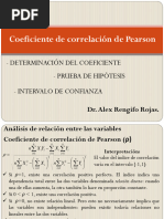 Tabla R Critico (Coef Correlacion Pearson) | PDF | Correlación y ...