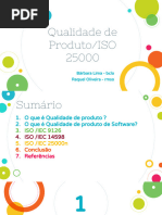 Atributos da ISO 9126 na Qualidade de Software | PDF | Qualidade de ...