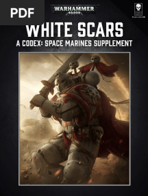 White Scars by A Codex Space Marine Supplement (The Lore) (Retail)