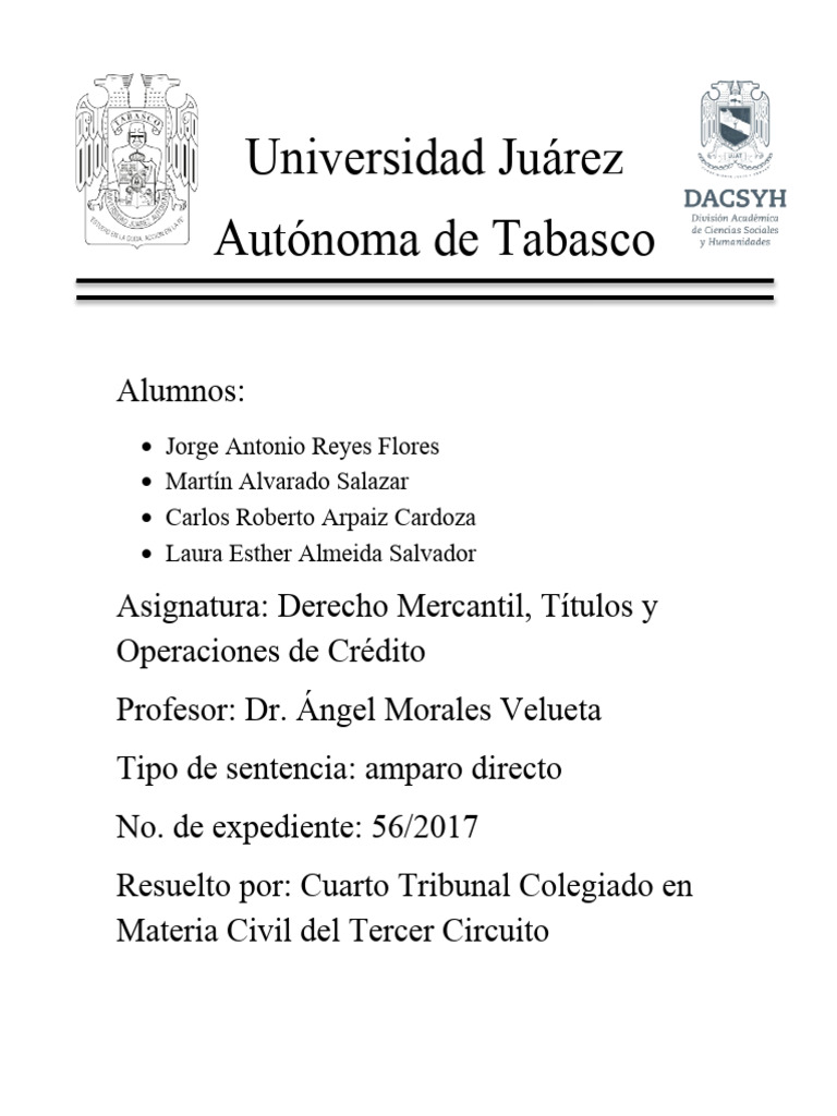 Formato de Sentencia Mercantil | PDF | Sentencia (ley) | Demanda judicial