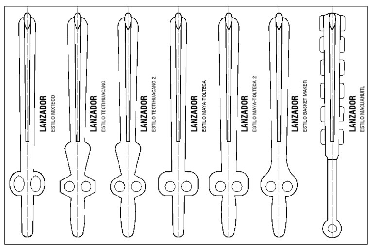Atlatl Planos-Atlatl 2 | PDF | Estilo de vida